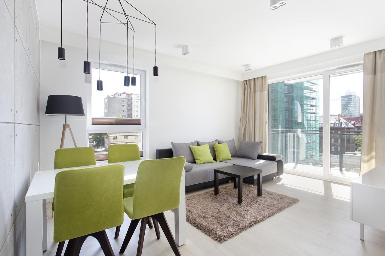 Ms Apartments Sky Tower II Гданьск Экстерьер фото